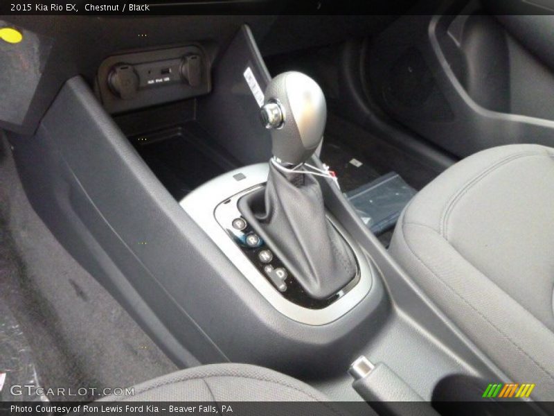 Chestnut / Black 2015 Kia Rio EX