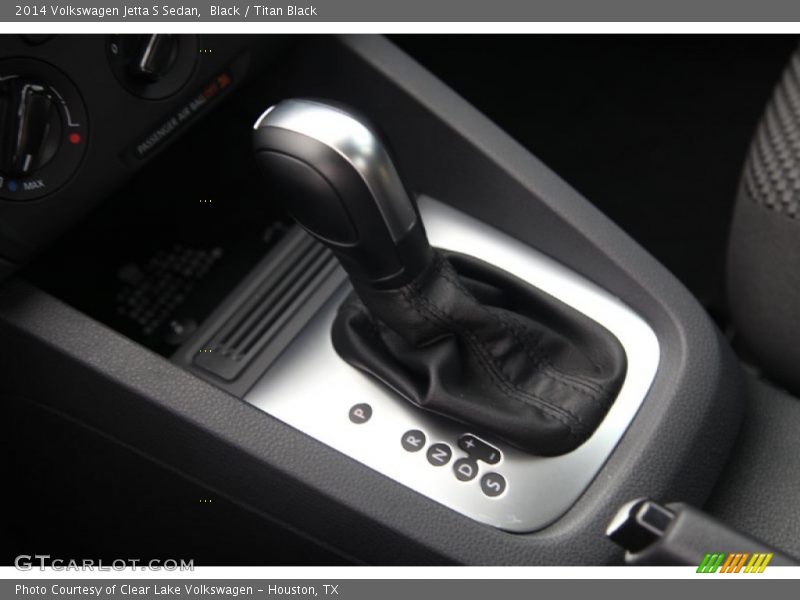 Black / Titan Black 2014 Volkswagen Jetta S Sedan