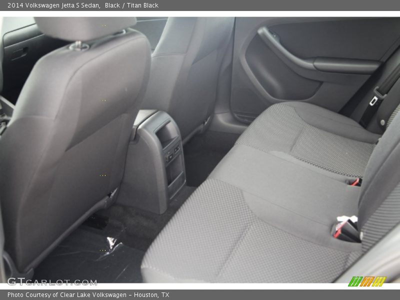 Black / Titan Black 2014 Volkswagen Jetta S Sedan