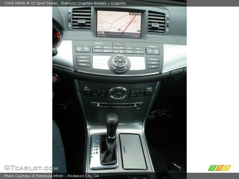 Diamond Graphite Metallic / Graphite 2006 Infiniti M 35 Sport Sedan