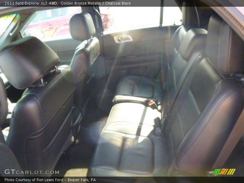 Golden Bronze Metallic / Charcoal Black 2011 Ford Explorer XLT 4WD