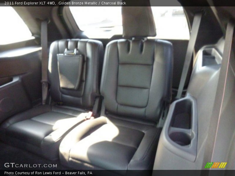 Golden Bronze Metallic / Charcoal Black 2011 Ford Explorer XLT 4WD