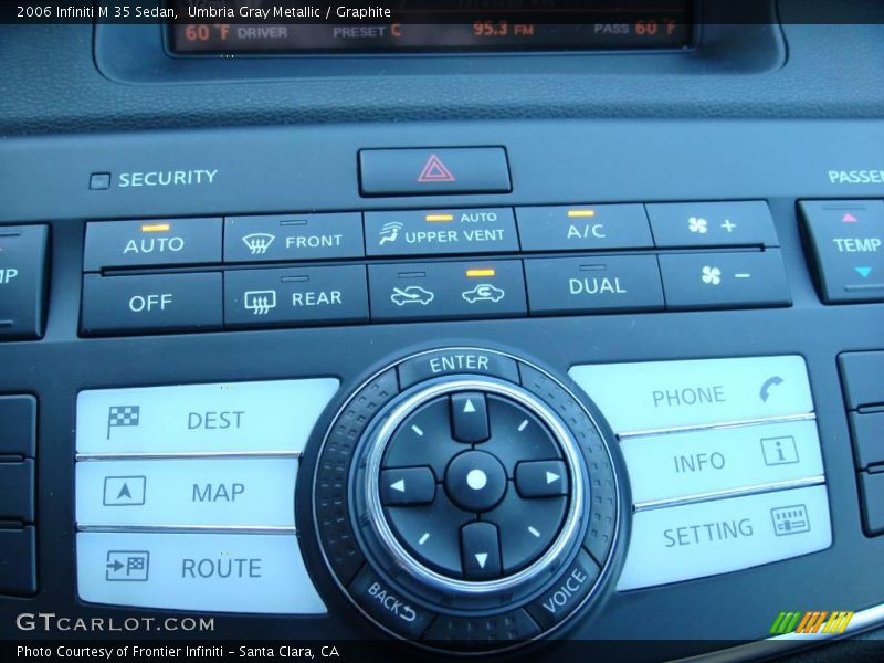 Umbria Gray Metallic / Graphite 2006 Infiniti M 35 Sedan
