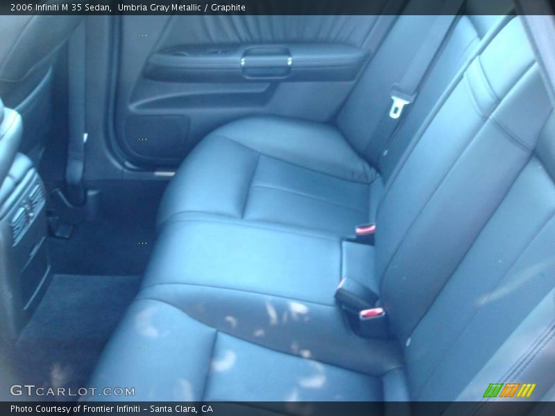 Umbria Gray Metallic / Graphite 2006 Infiniti M 35 Sedan