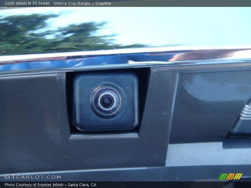 Umbria Gray Metallic / Graphite 2006 Infiniti M 35 Sedan