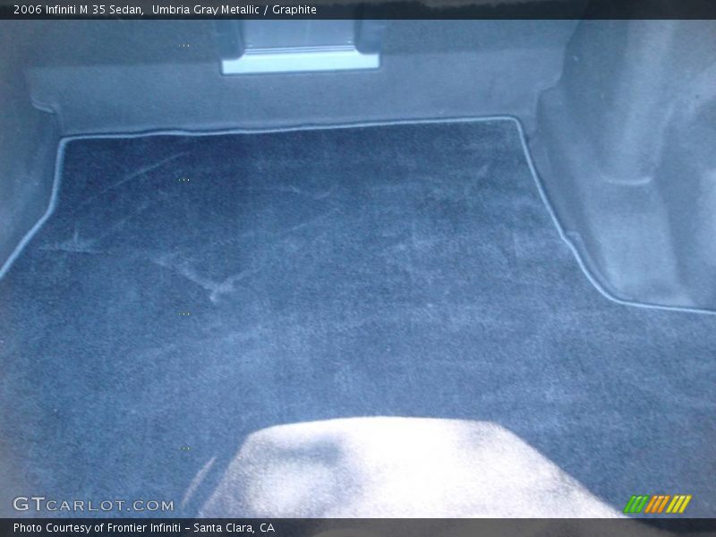 Umbria Gray Metallic / Graphite 2006 Infiniti M 35 Sedan