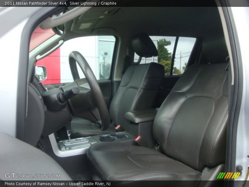 Silver Lightning / Graphite 2011 Nissan Pathfinder Silver 4x4