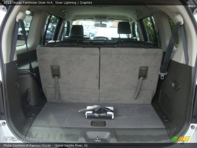 Silver Lightning / Graphite 2011 Nissan Pathfinder Silver 4x4