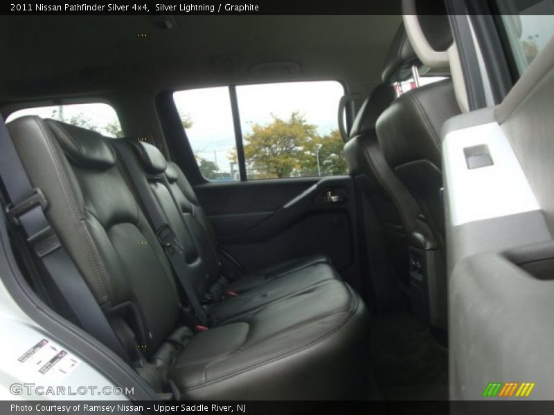 Silver Lightning / Graphite 2011 Nissan Pathfinder Silver 4x4