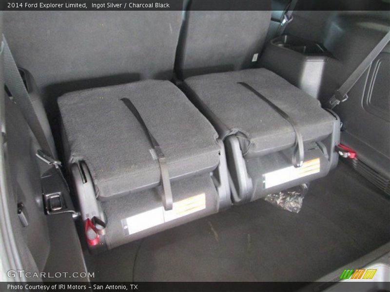 Ingot Silver / Charcoal Black 2014 Ford Explorer Limited