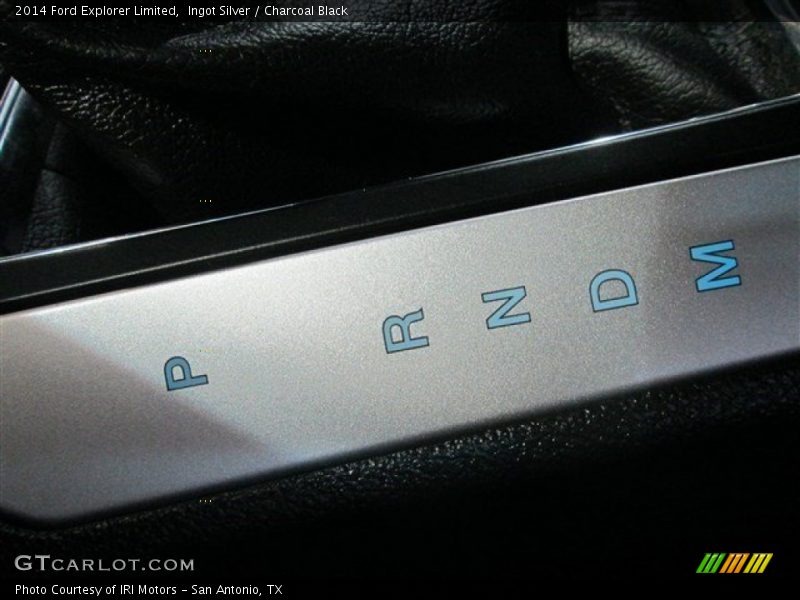 Ingot Silver / Charcoal Black 2014 Ford Explorer Limited