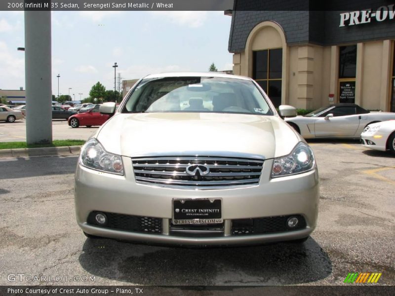 Serengeti Sand Metallic / Wheat 2006 Infiniti M 35 Sedan