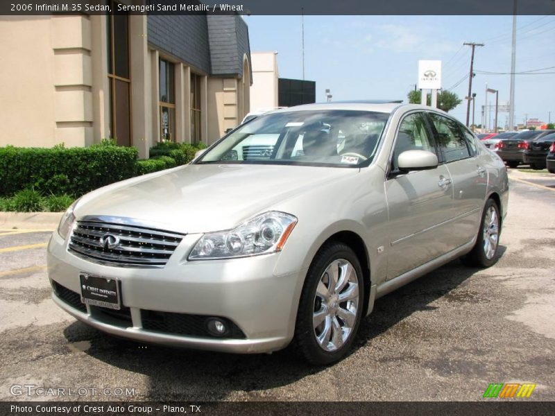 Serengeti Sand Metallic / Wheat 2006 Infiniti M 35 Sedan