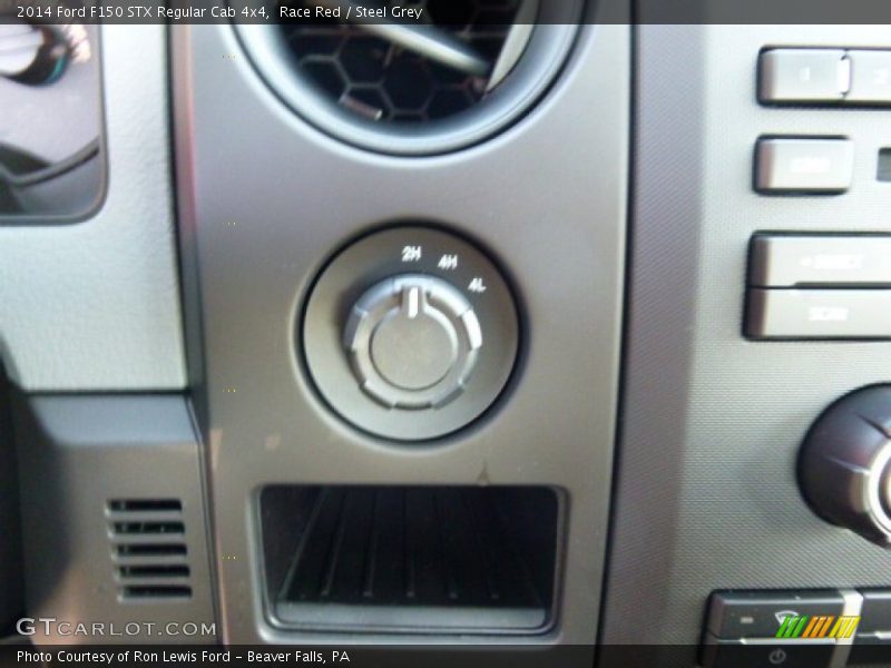 Race Red / Steel Grey 2014 Ford F150 STX Regular Cab 4x4