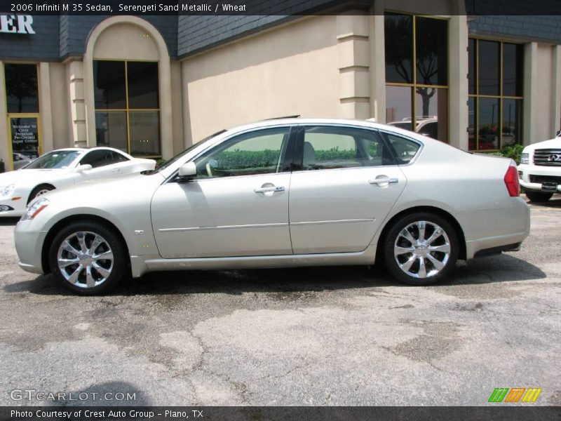 Serengeti Sand Metallic / Wheat 2006 Infiniti M 35 Sedan