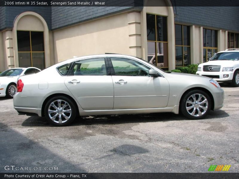 Serengeti Sand Metallic / Wheat 2006 Infiniti M 35 Sedan