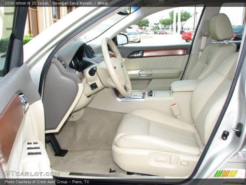 Serengeti Sand Metallic / Wheat 2006 Infiniti M 35 Sedan