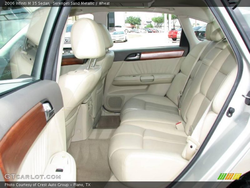 Serengeti Sand Metallic / Wheat 2006 Infiniti M 35 Sedan