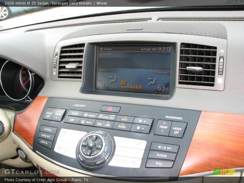 Serengeti Sand Metallic / Wheat 2006 Infiniti M 35 Sedan