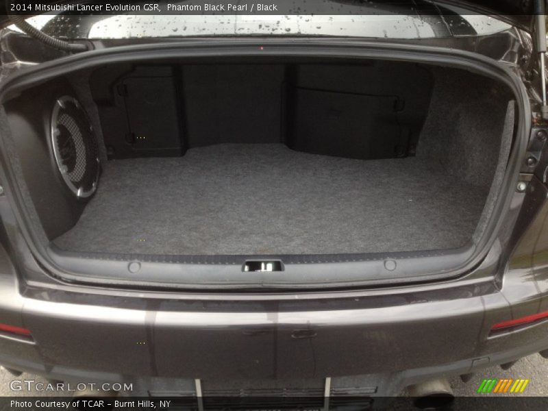 Phantom Black Pearl / Black 2014 Mitsubishi Lancer Evolution GSR