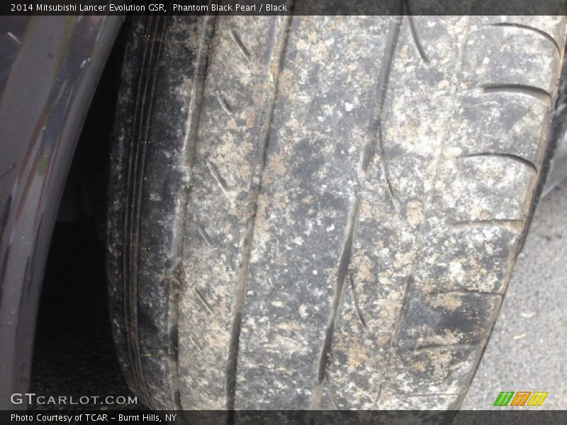 Phantom Black Pearl / Black 2014 Mitsubishi Lancer Evolution GSR