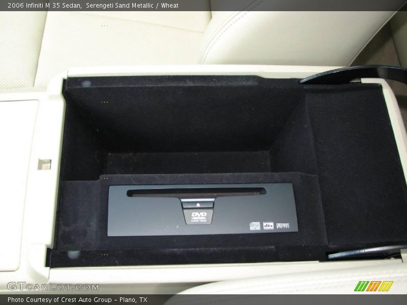 Serengeti Sand Metallic / Wheat 2006 Infiniti M 35 Sedan