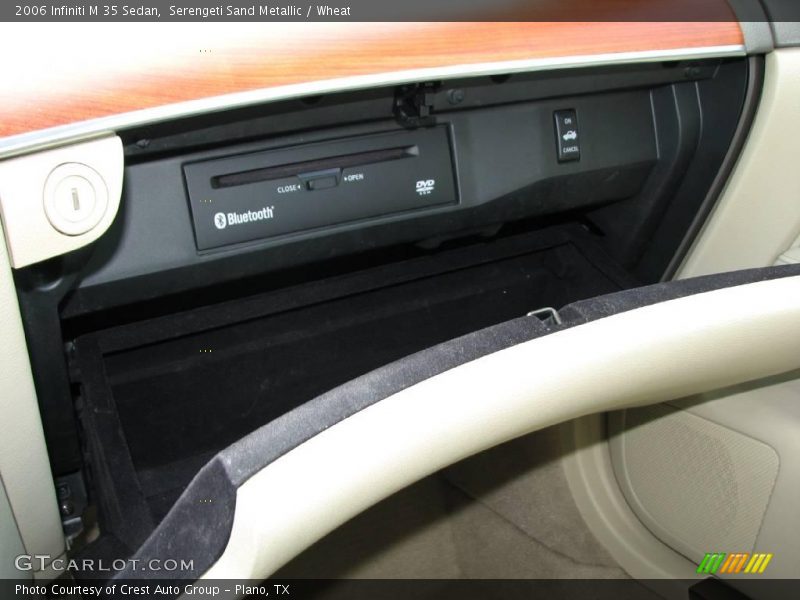 Serengeti Sand Metallic / Wheat 2006 Infiniti M 35 Sedan
