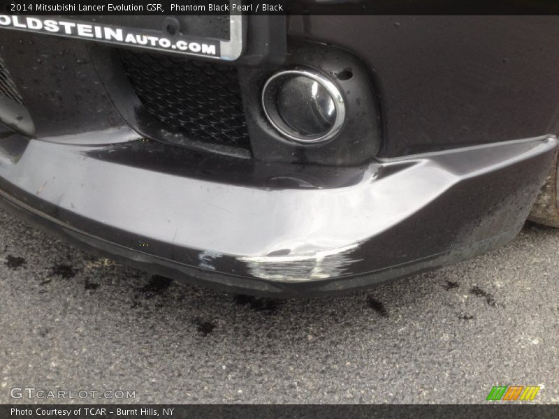 Phantom Black Pearl / Black 2014 Mitsubishi Lancer Evolution GSR