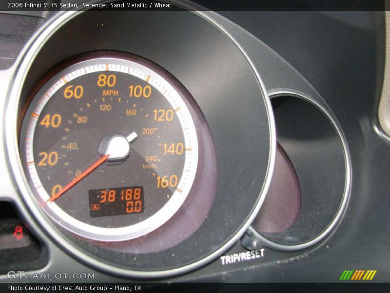 Serengeti Sand Metallic / Wheat 2006 Infiniti M 35 Sedan