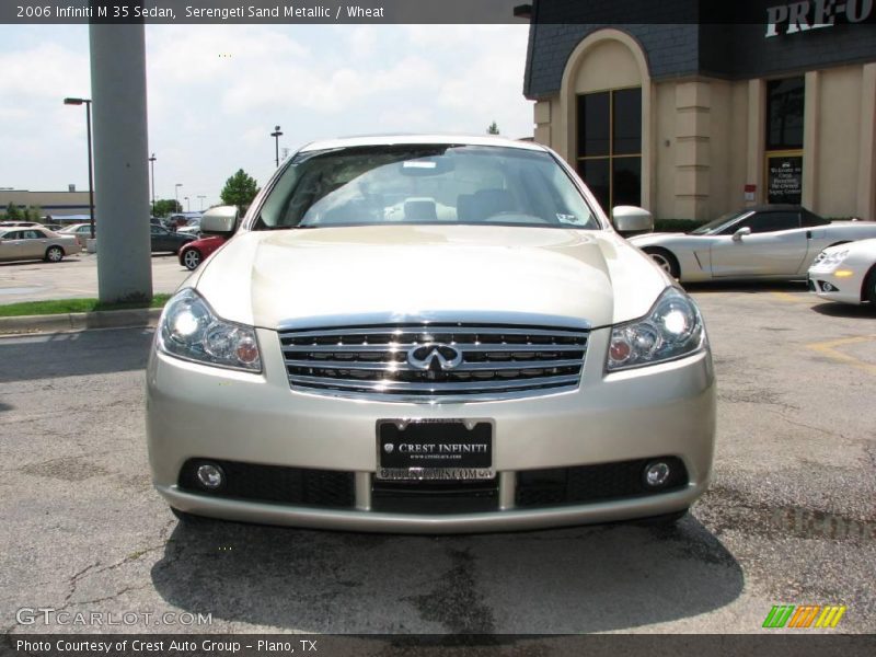 Serengeti Sand Metallic / Wheat 2006 Infiniti M 35 Sedan