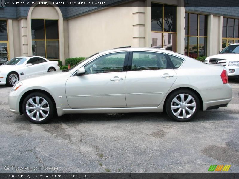 Serengeti Sand Metallic / Wheat 2006 Infiniti M 35 Sedan