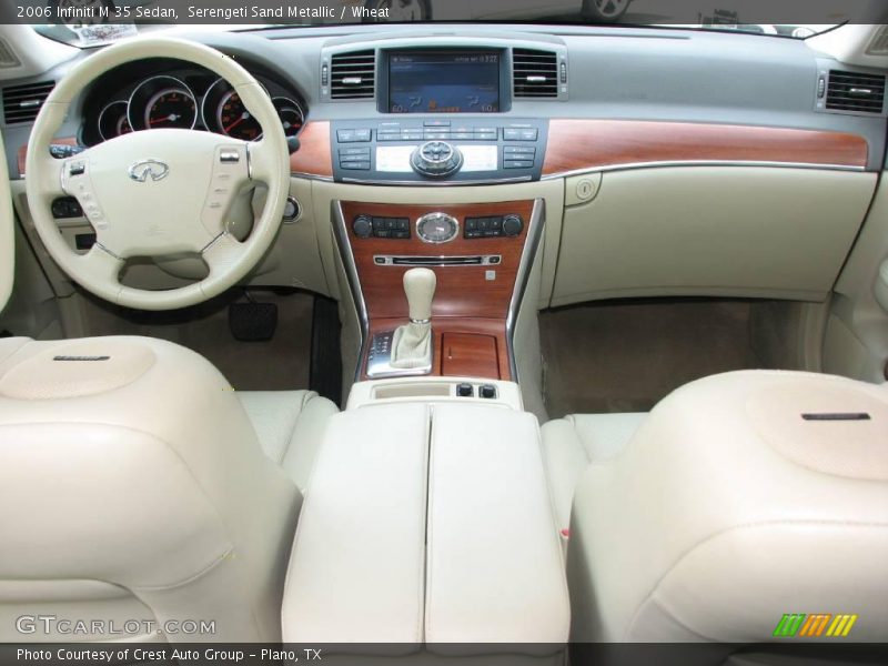 Serengeti Sand Metallic / Wheat 2006 Infiniti M 35 Sedan