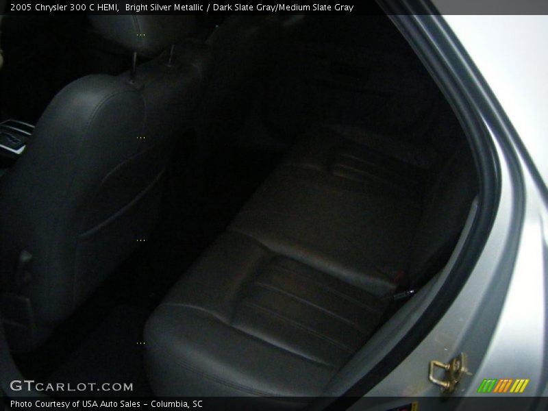 Bright Silver Metallic / Dark Slate Gray/Medium Slate Gray 2005 Chrysler 300 C HEMI