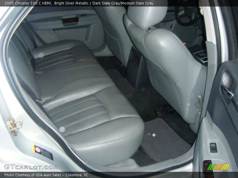 Bright Silver Metallic / Dark Slate Gray/Medium Slate Gray 2005 Chrysler 300 C HEMI