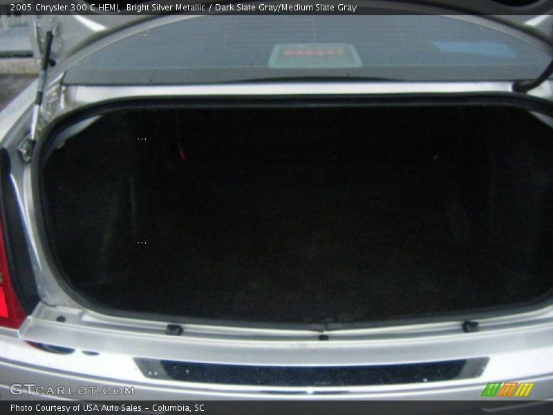 Bright Silver Metallic / Dark Slate Gray/Medium Slate Gray 2005 Chrysler 300 C HEMI