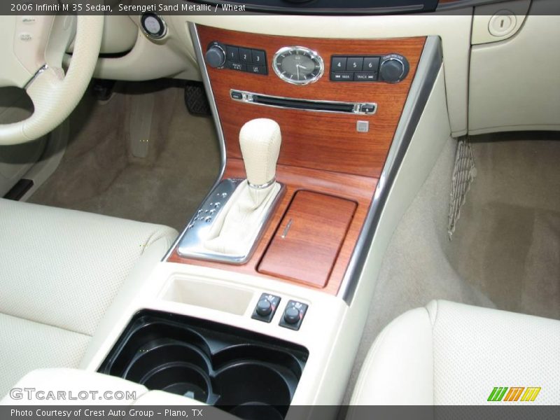 Serengeti Sand Metallic / Wheat 2006 Infiniti M 35 Sedan