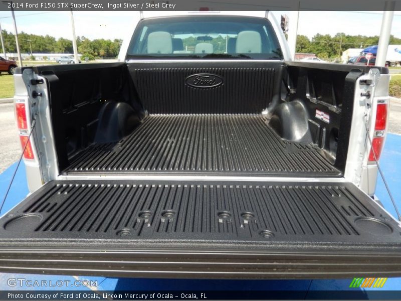 Ingot Silver / Steel Grey 2014 Ford F150 STX SuperCrew