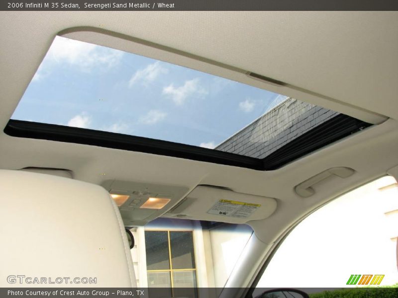Serengeti Sand Metallic / Wheat 2006 Infiniti M 35 Sedan