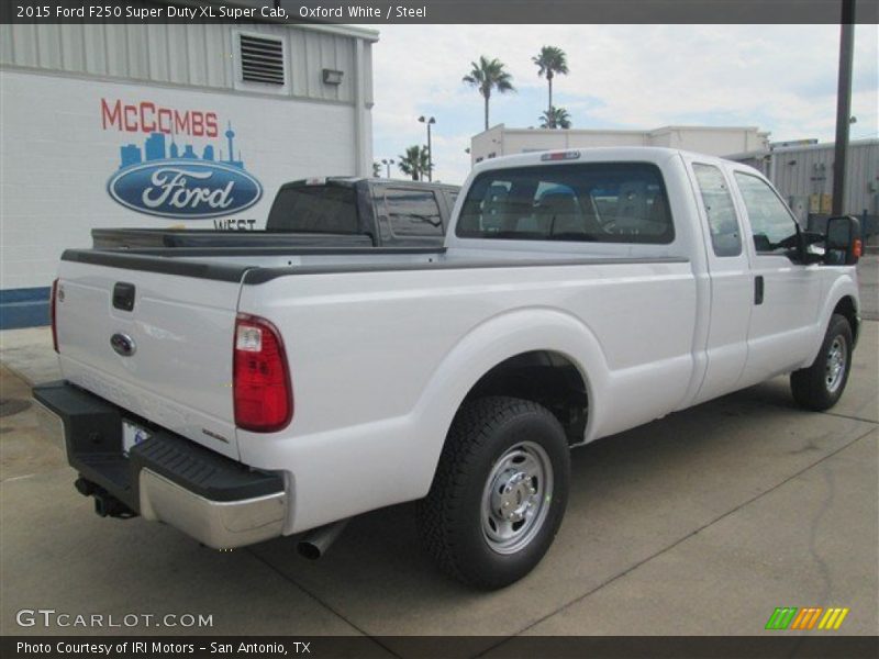 Oxford White / Steel 2015 Ford F250 Super Duty XL Super Cab
