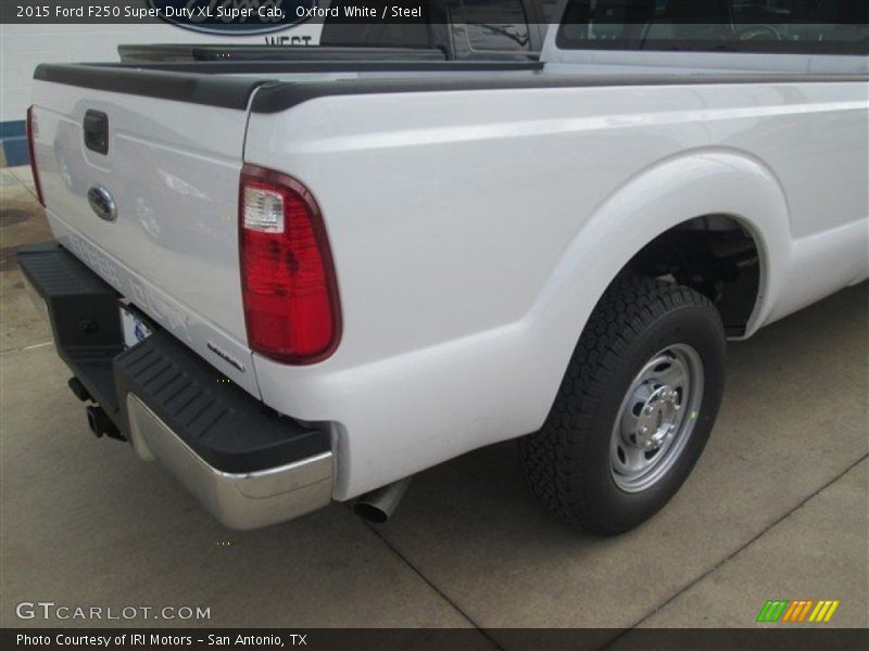 Oxford White / Steel 2015 Ford F250 Super Duty XL Super Cab