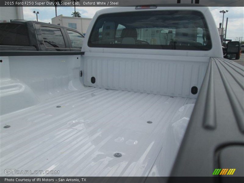 Oxford White / Steel 2015 Ford F250 Super Duty XL Super Cab