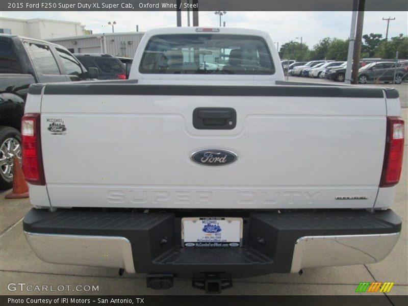 Oxford White / Steel 2015 Ford F250 Super Duty XL Super Cab