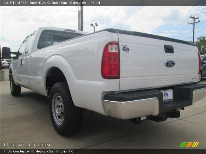 Oxford White / Steel 2015 Ford F250 Super Duty XL Super Cab