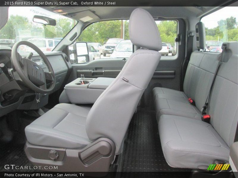 Oxford White / Steel 2015 Ford F250 Super Duty XL Super Cab