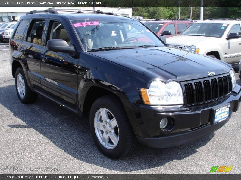 Black / Khaki 2006 Jeep Grand Cherokee Laredo 4x4