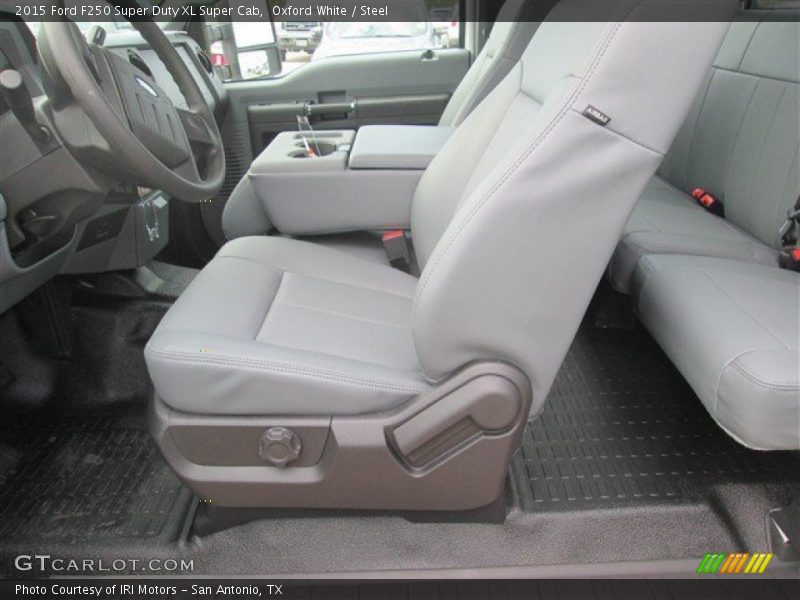 Oxford White / Steel 2015 Ford F250 Super Duty XL Super Cab
