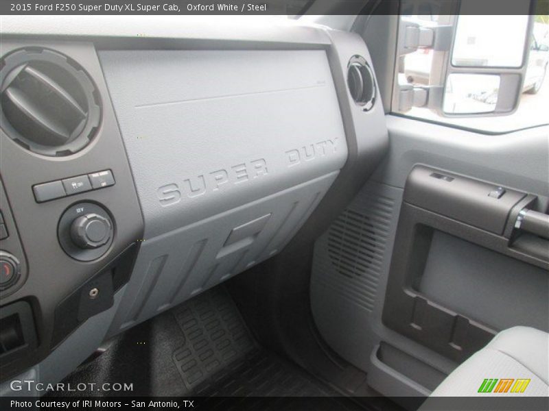 Oxford White / Steel 2015 Ford F250 Super Duty XL Super Cab