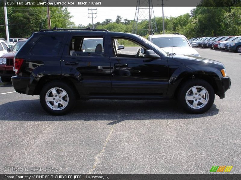 Black / Khaki 2006 Jeep Grand Cherokee Laredo 4x4