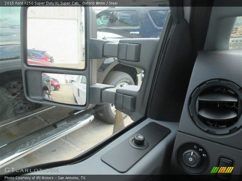 Oxford White / Steel 2015 Ford F250 Super Duty XL Super Cab