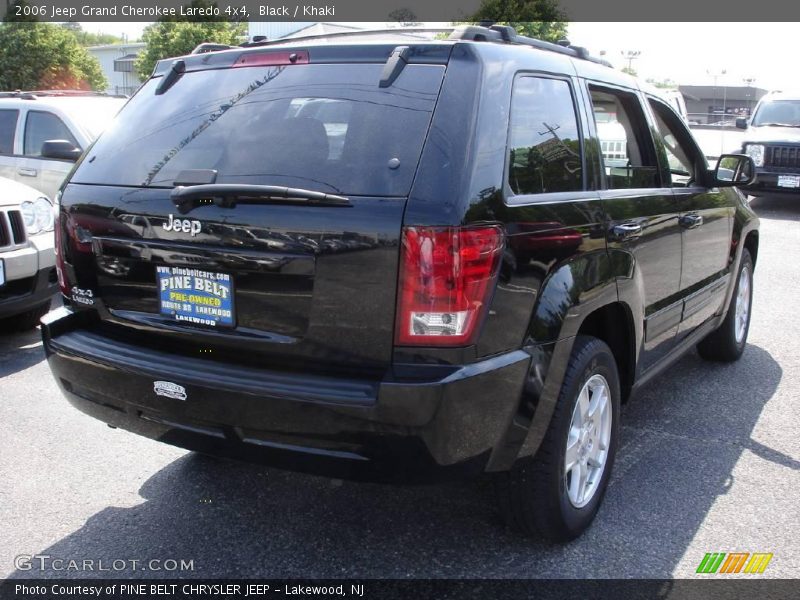 Black / Khaki 2006 Jeep Grand Cherokee Laredo 4x4